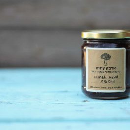 ממרח עגבניות מיובשות